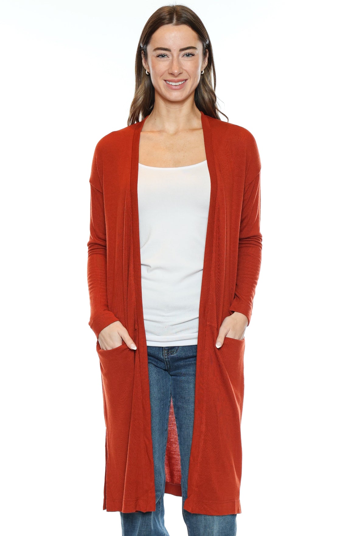Everyday Essential Longline Cardigan