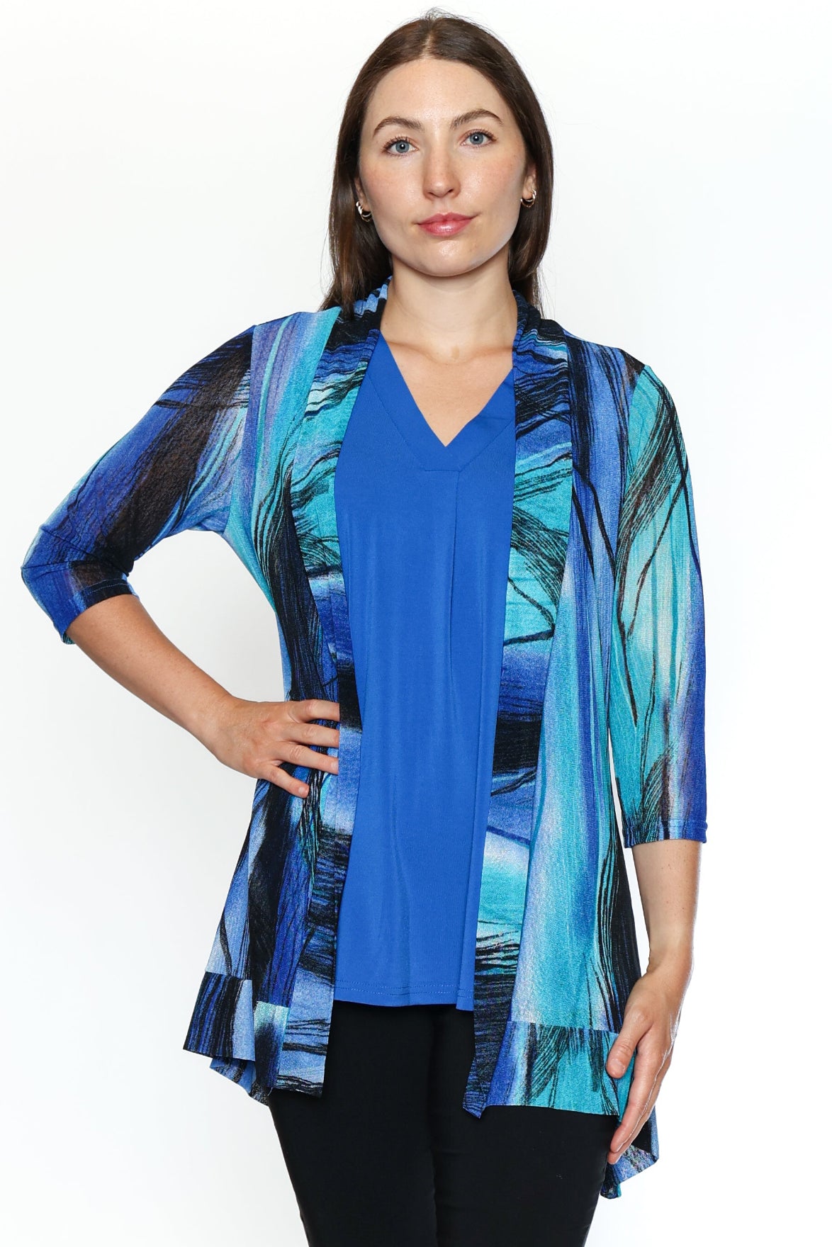 Essential Sleeveless V-Neck Tank