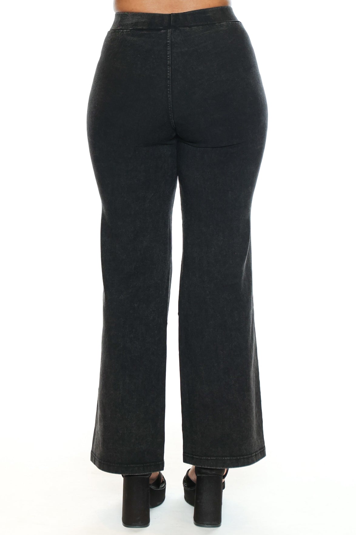 Everyday Comfort Wide Leg Pull-On Pants