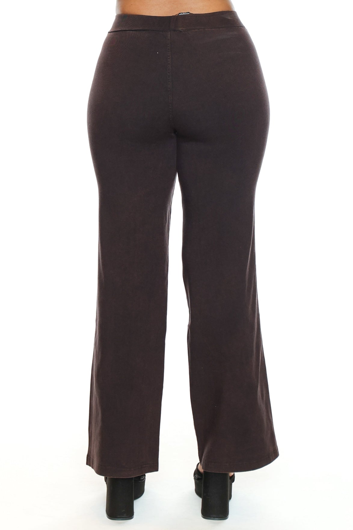 Everyday Comfort Wide Leg Pull-On Pants