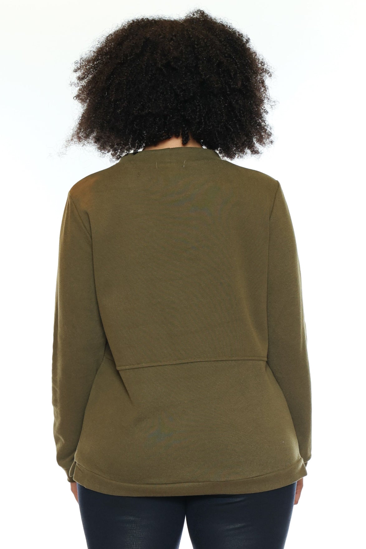Casual Comfort Drawstring Pocket Pullover