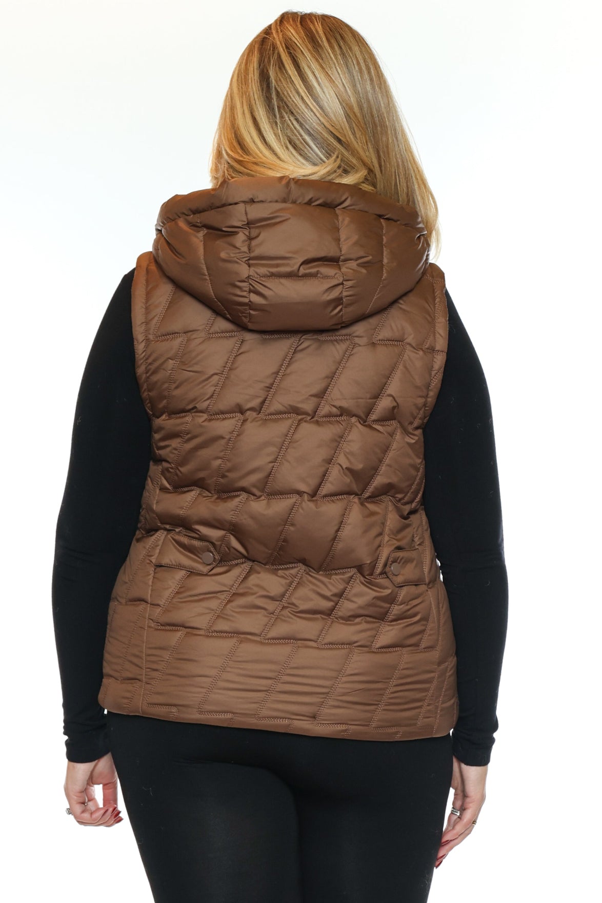 Cozy Quilted Hooded Vest