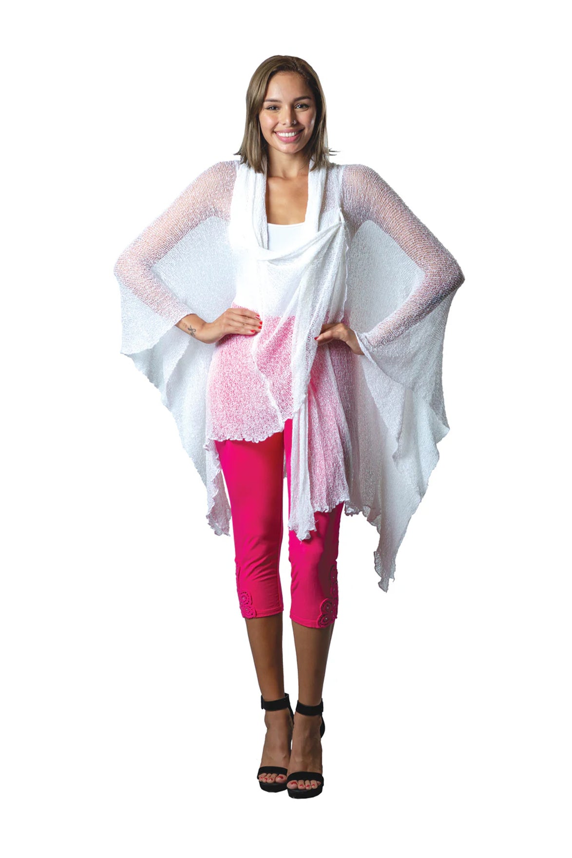 Grace Mesh Coverup