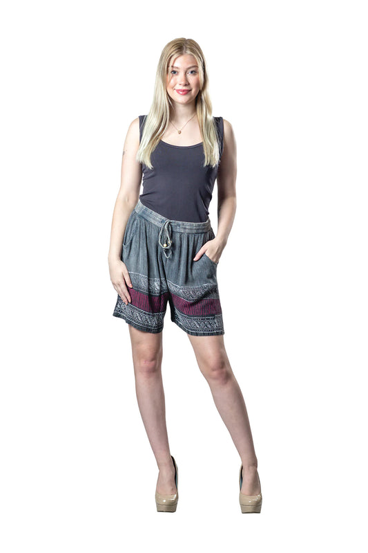 Rayon Shorts