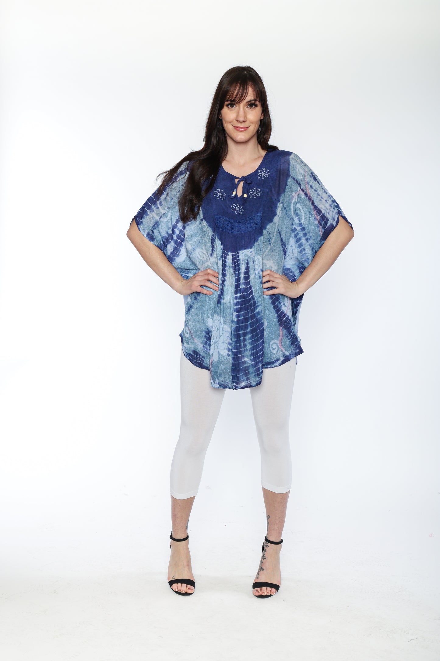 Rayon Butterfly Top