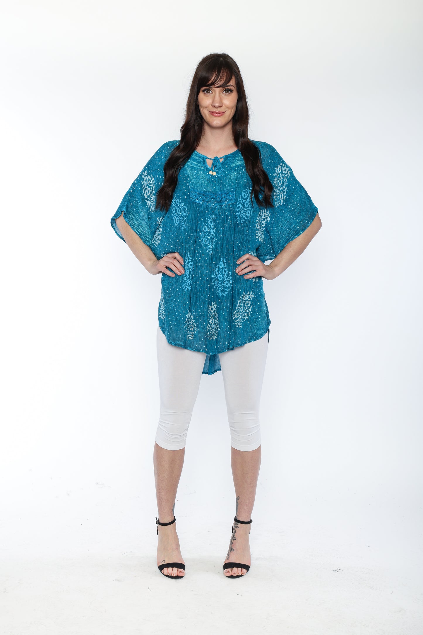 Rayon Butterfly Top