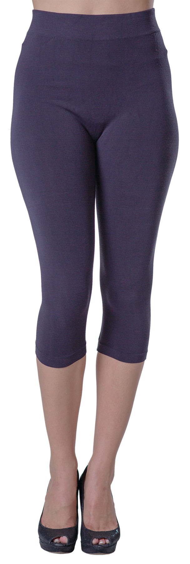 One-Size Bamboo Capris