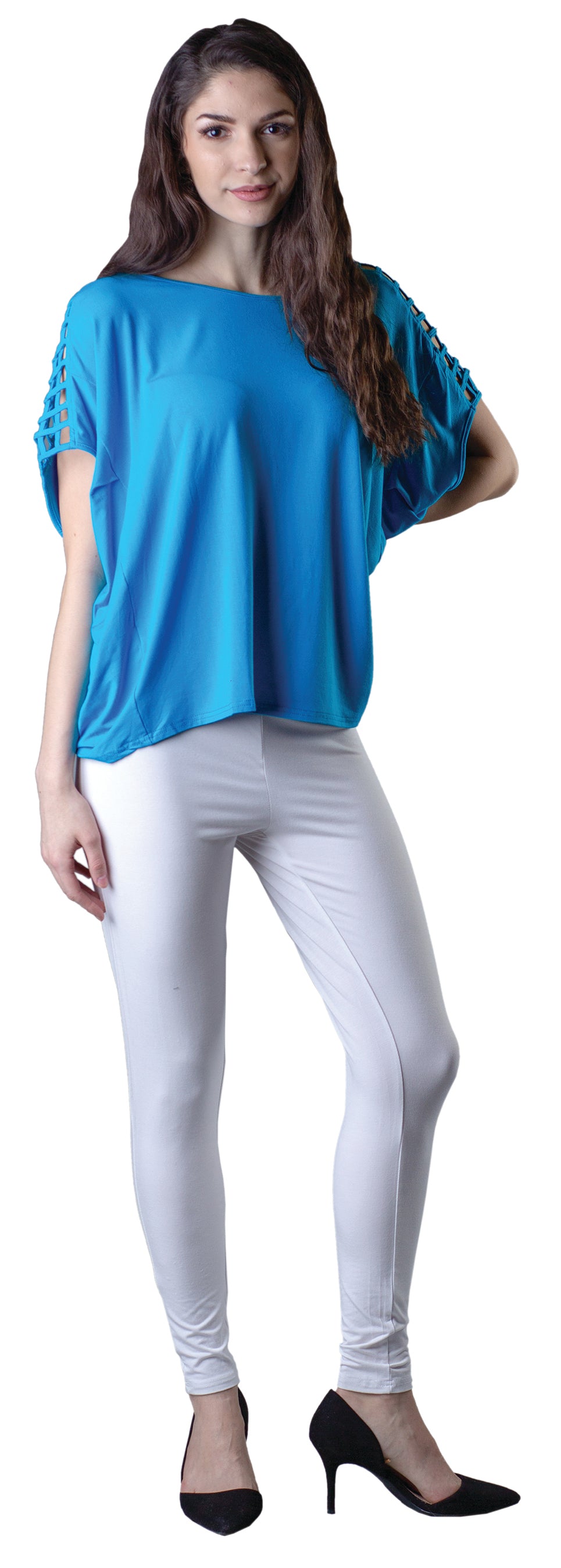 Bamboo 'Not So Cold Shoulder' Top