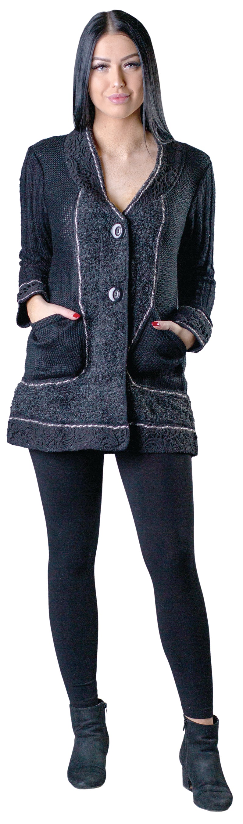 Aspen Sweater Coat