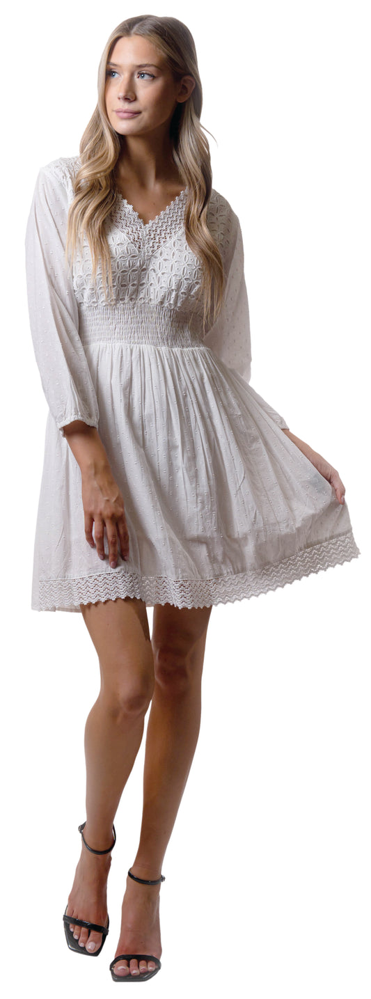 Dara White Dress