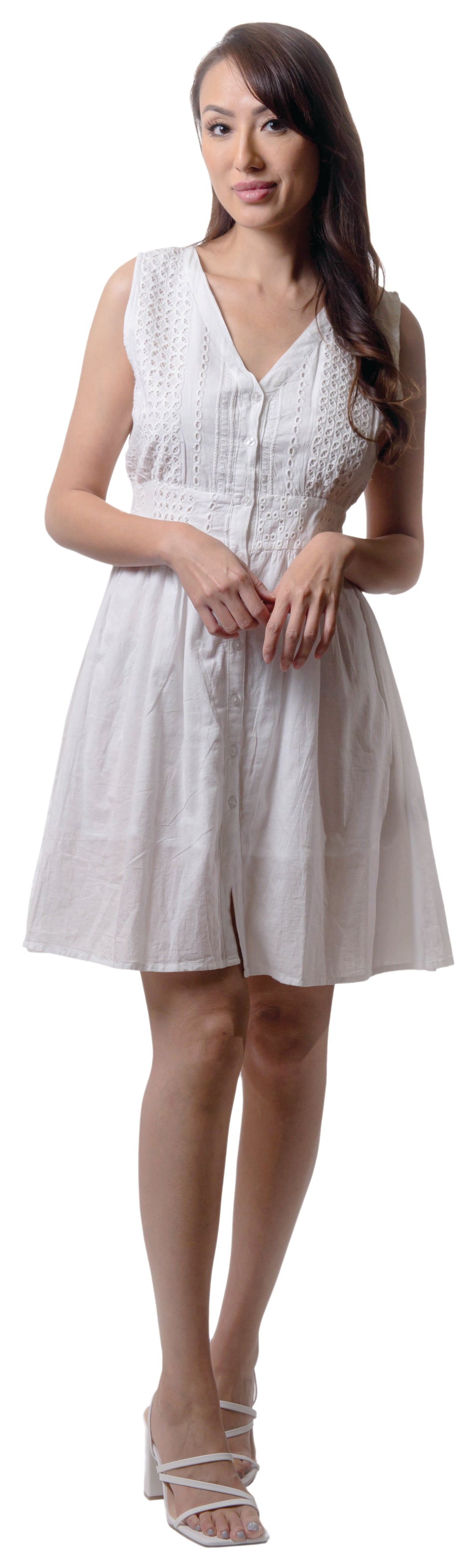 Charmaine Cotton Dress