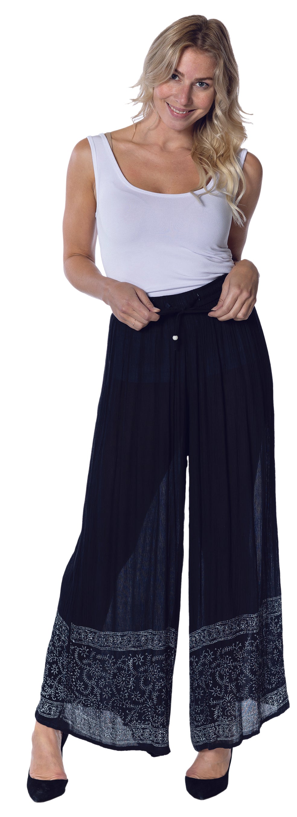 Rayon Pants