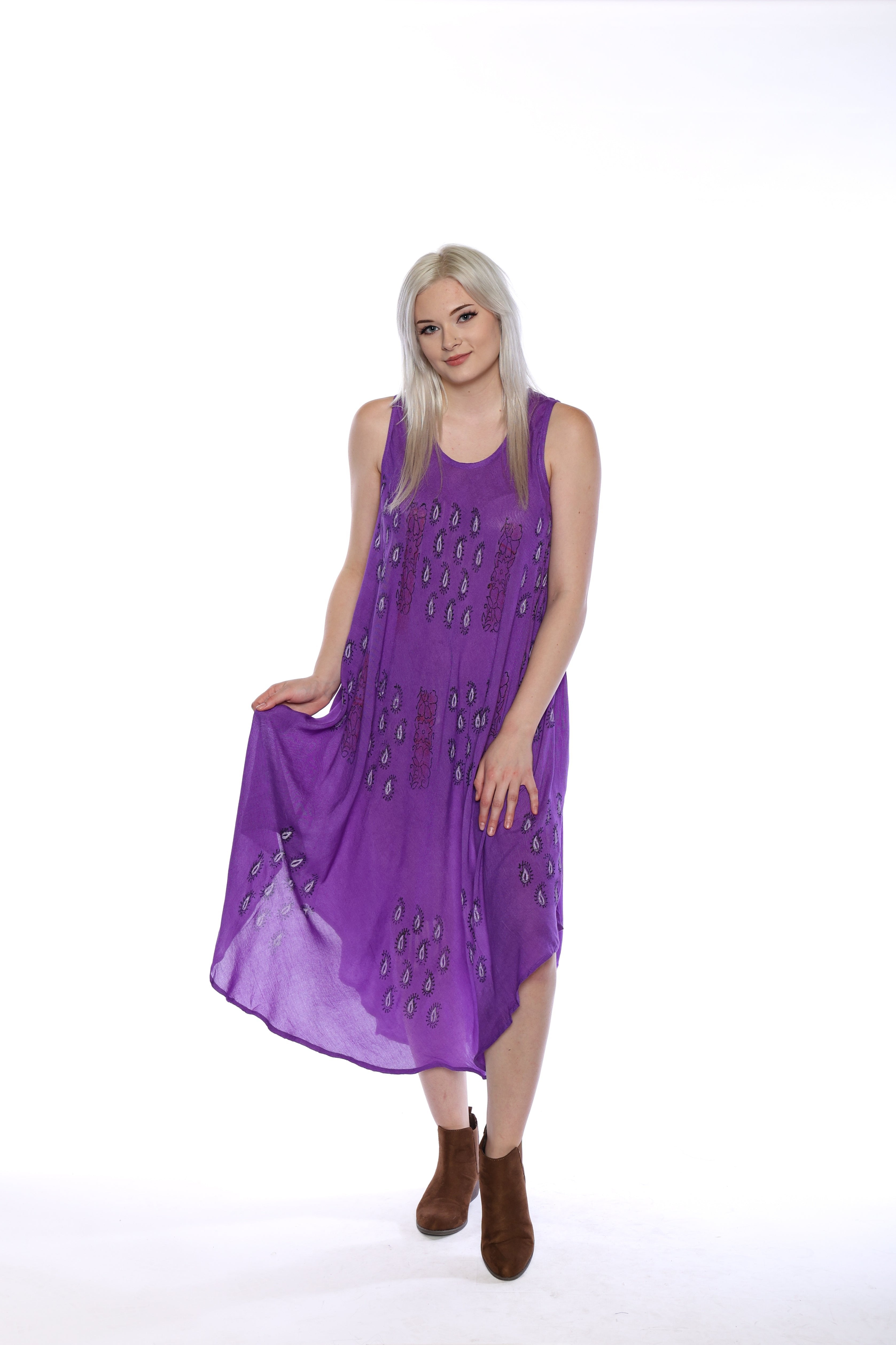 Rayon Umbrella Dress Online - Summer Dresses at Papa Vancouver