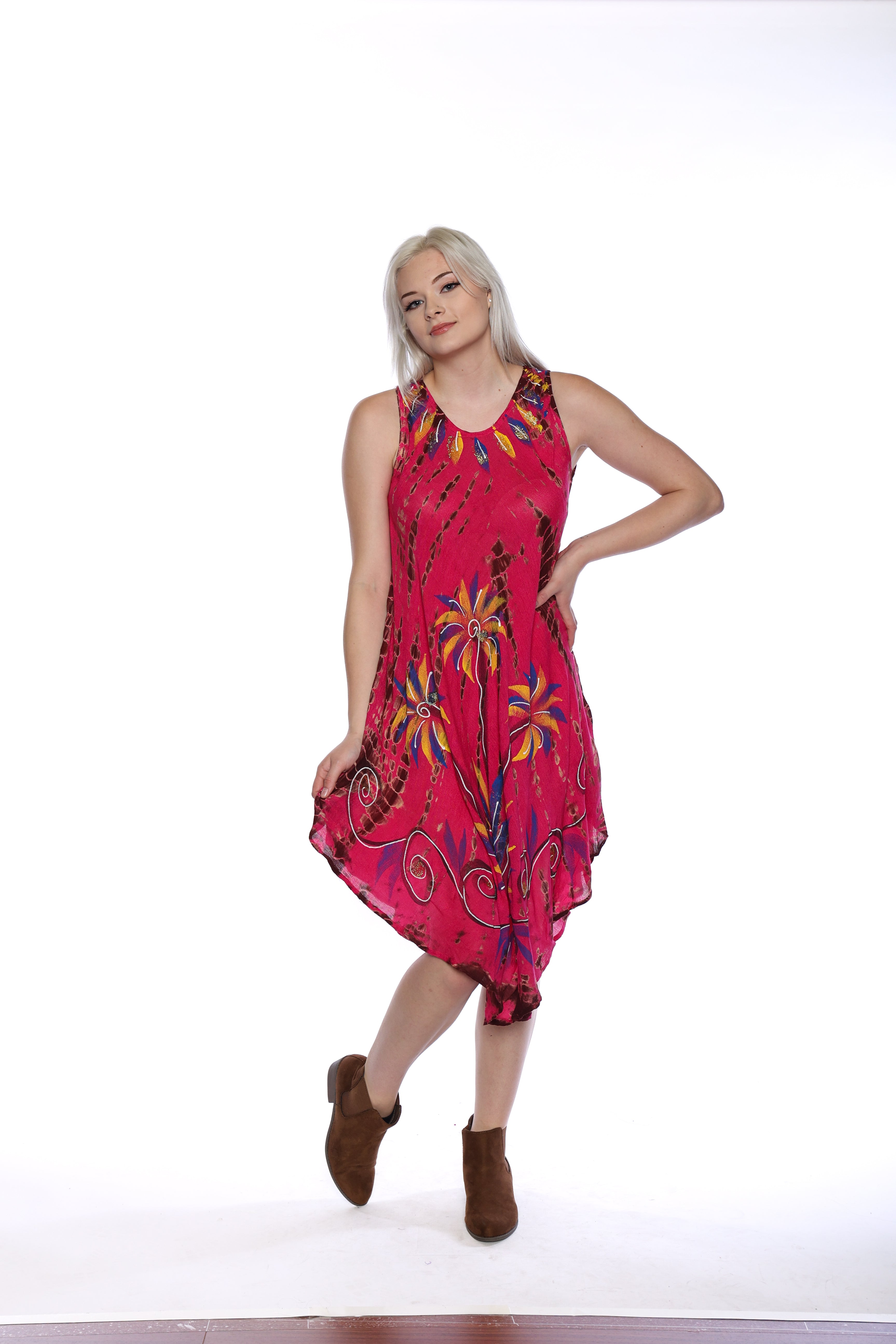 Rayon Umbrella Dress Online - Summer Dresses at Papa Vancouver