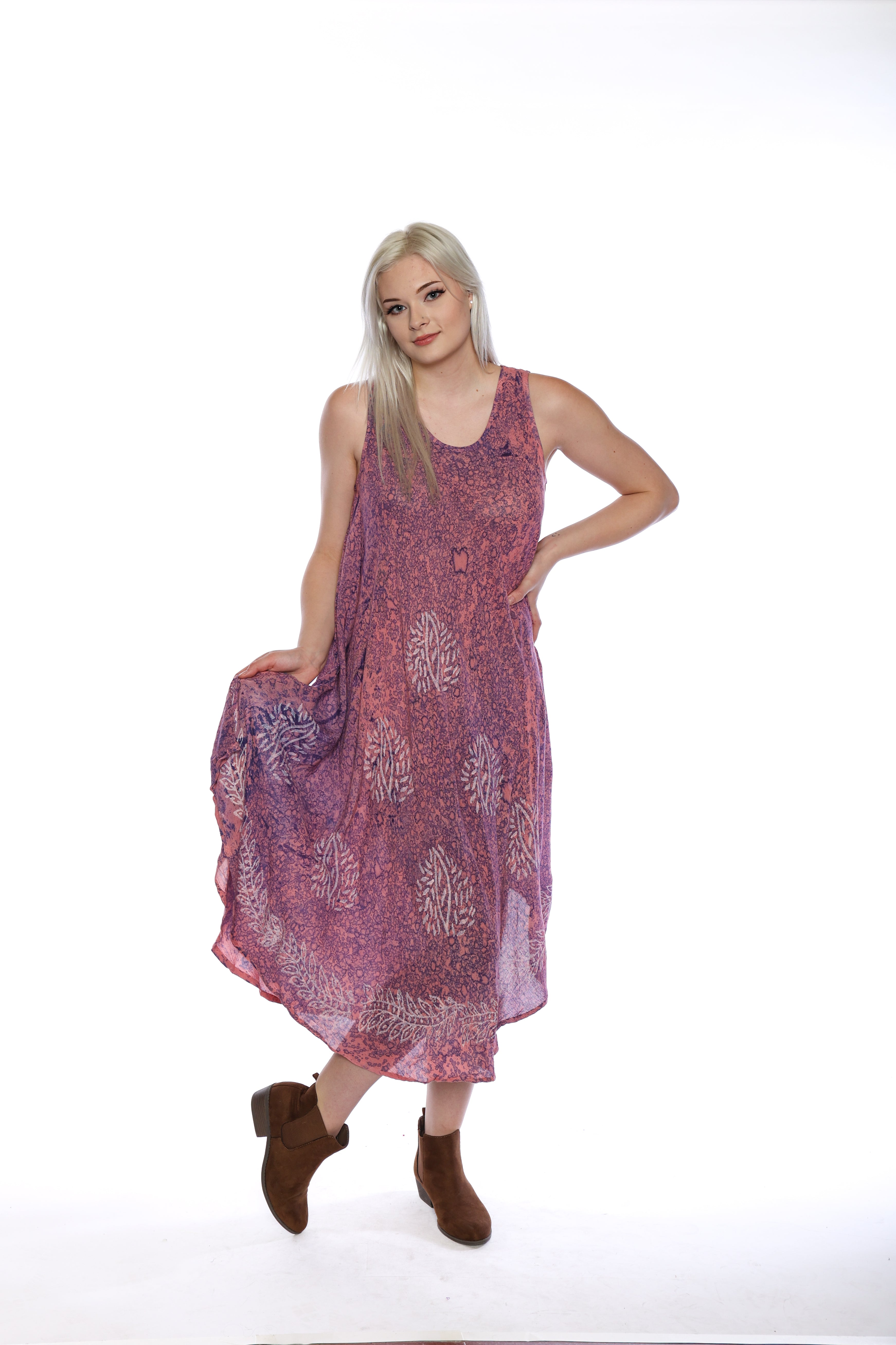 Rayon Umbrella Dress Online - Summer Dresses at Papa Vancouver